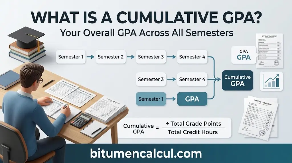 What Is a Cumulative GPA?