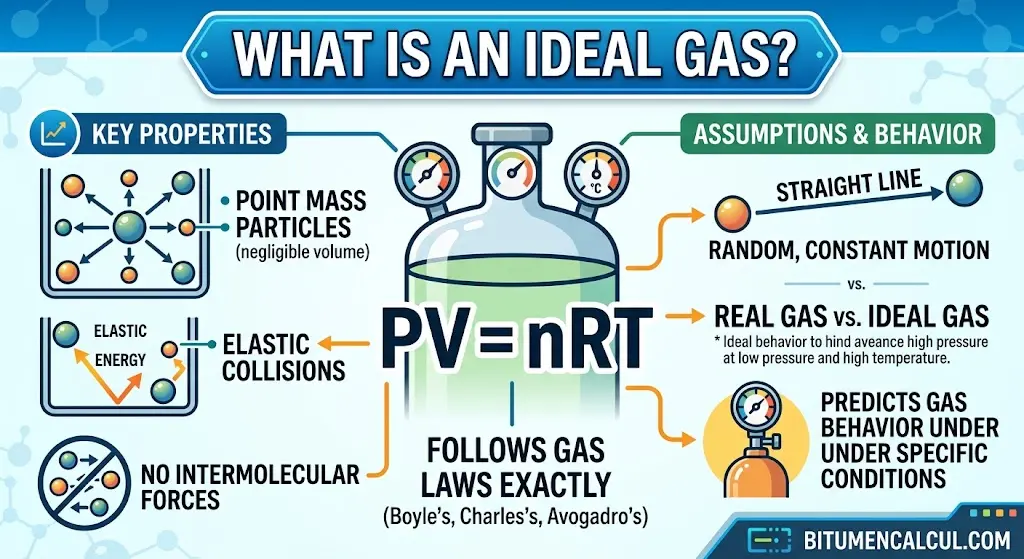 What is an ideal gas?