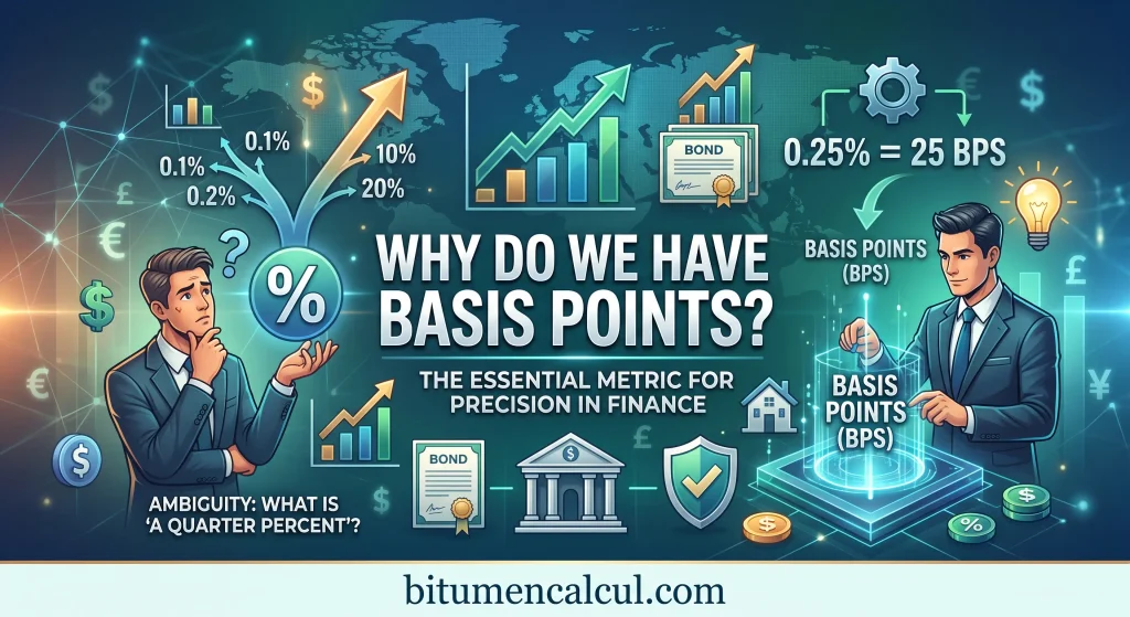 Why do we have basis points?