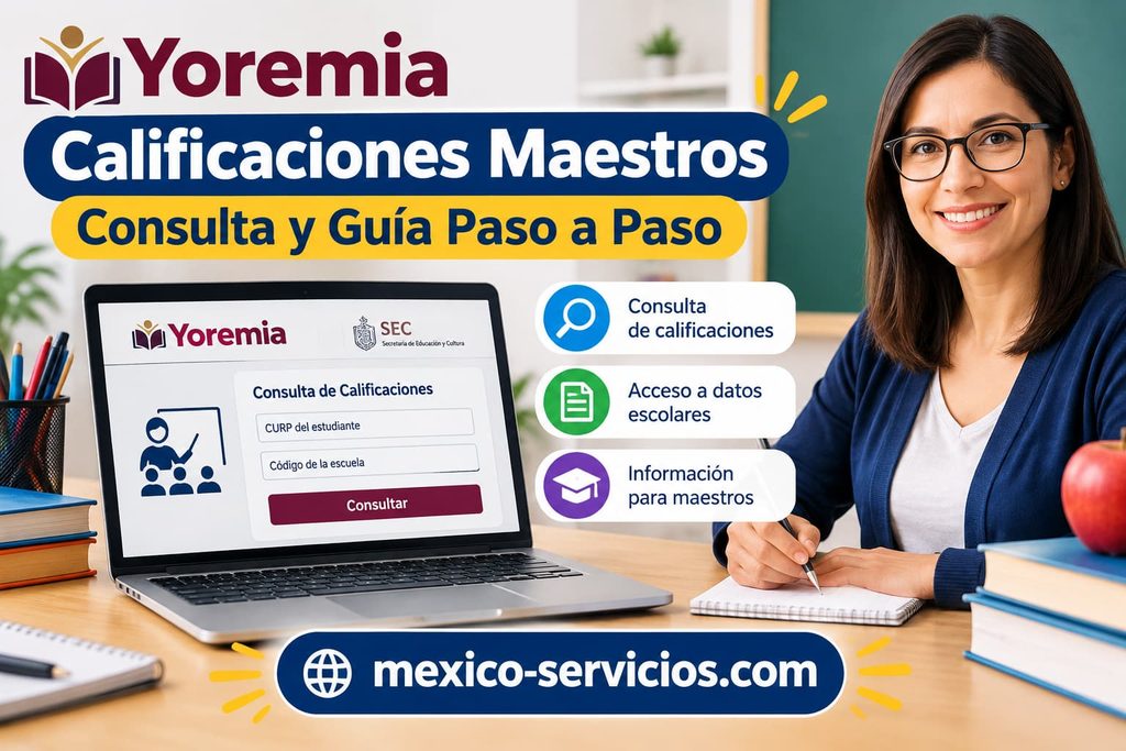 Yoremia Calificaciones Maestros Consulta y Guía Paso a Paso 2026