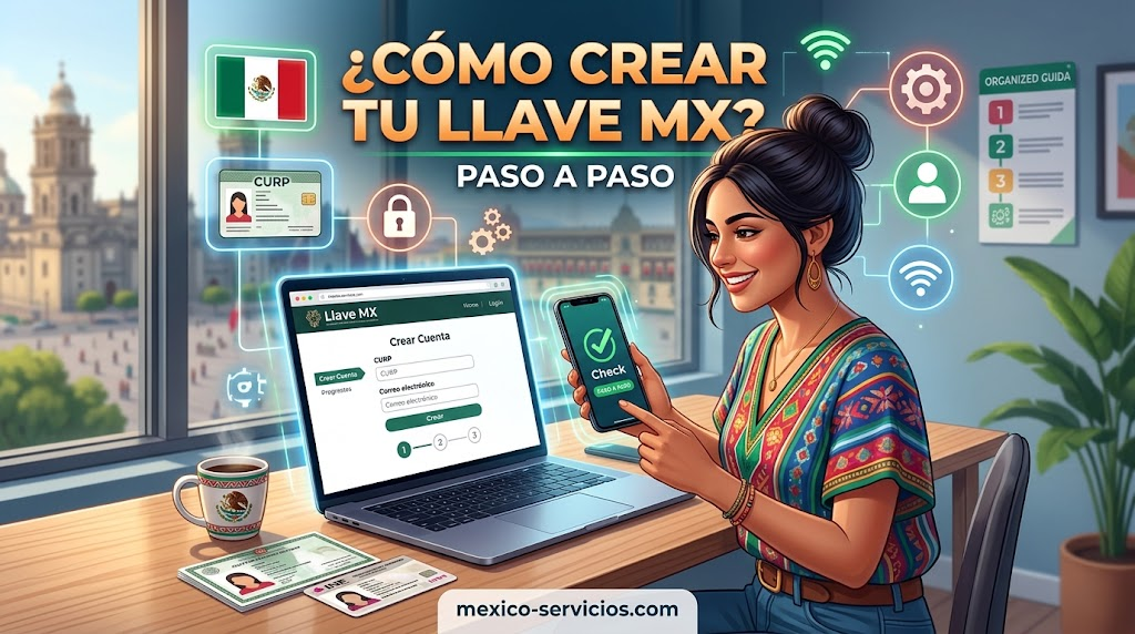 ¿Cómo crear tu Llave MX? Paso a paso