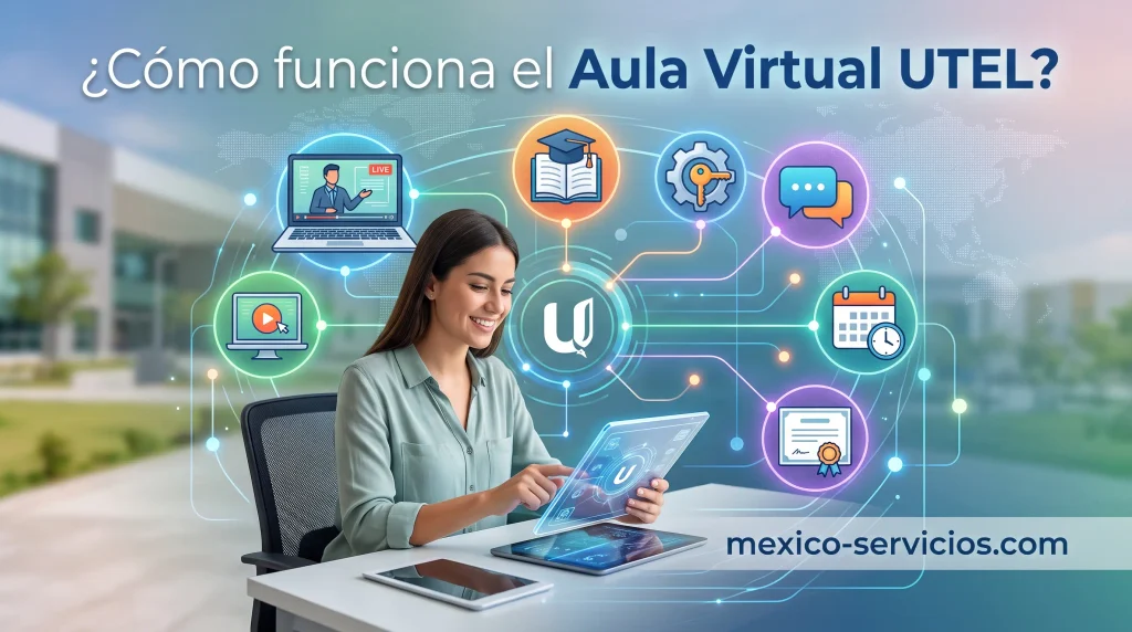 ¿Cómo funciona el Aula Virtual UTEL?