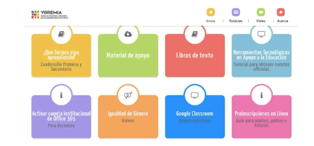 ¿Dónde consultar las calificaciones de Yoremia?