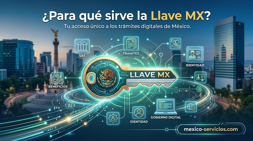¿Para qué sirve la Llave MX