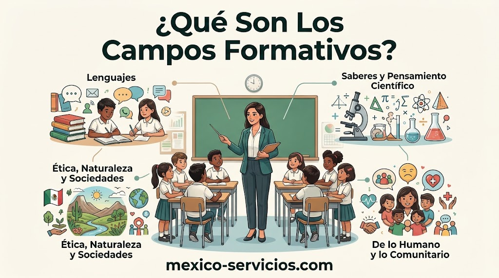 ¿Qué Son Los Campos Formativos?