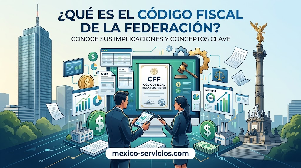¿Qué es el Código Fiscal de la Federación?