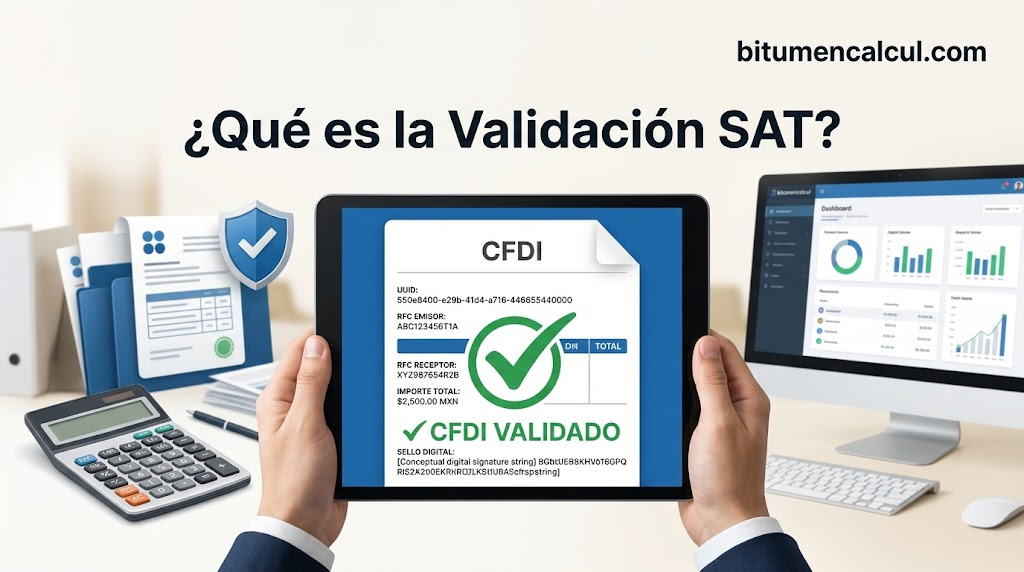 ¿Qué es la Validación SAT?