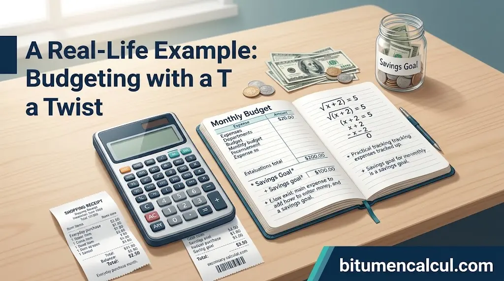 A Real-Life Example: Budgeting with a Twist