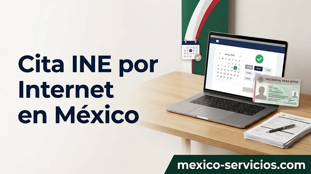 Cómo sacar una cita para el INE por internet en México: guía paso a paso