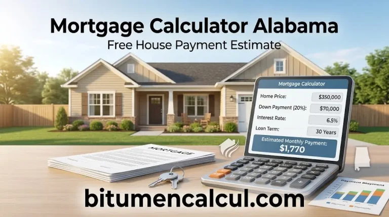 Mortgage Calculator Alabama - Free House Payment Estimate