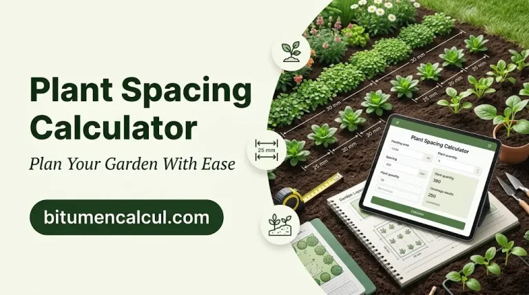 Plant Spacing Calculator Plan Your Garden With Ease