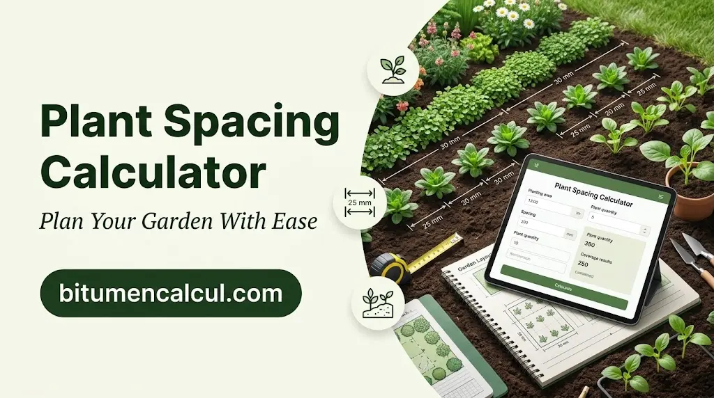 Plant Spacing Calculator Plan Your Garden With Ease