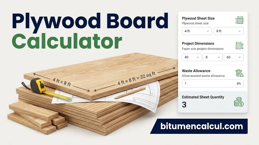Plywood Board Calculator