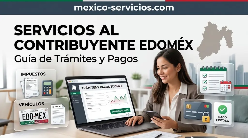 servicios al contribuyente edomex guía de trámites y pagos