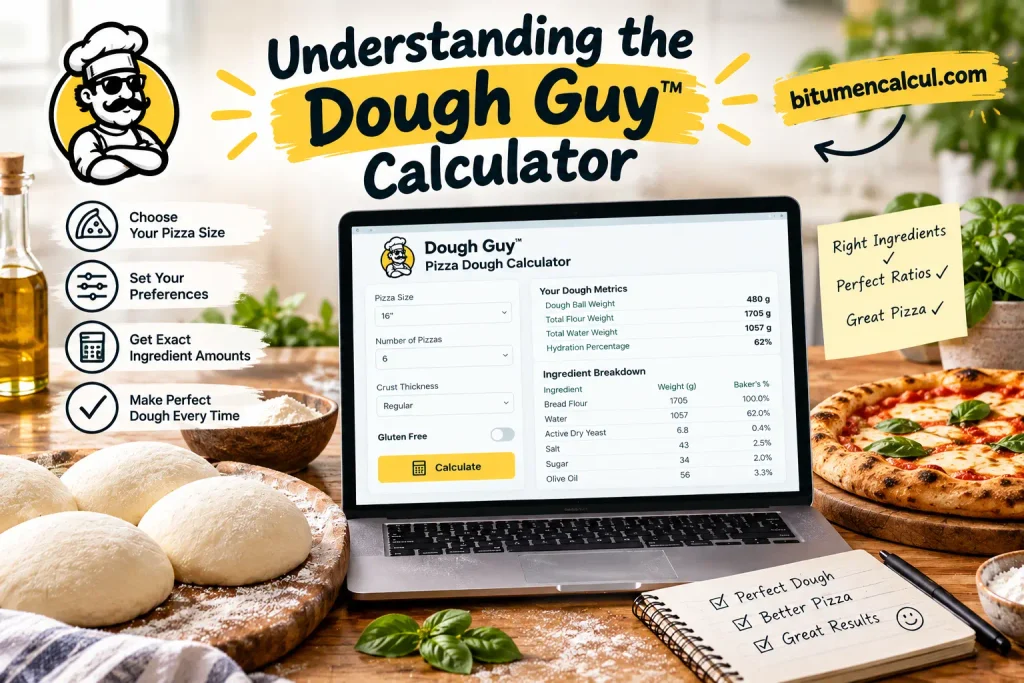 Understanding the Dough Guy™ Calculator