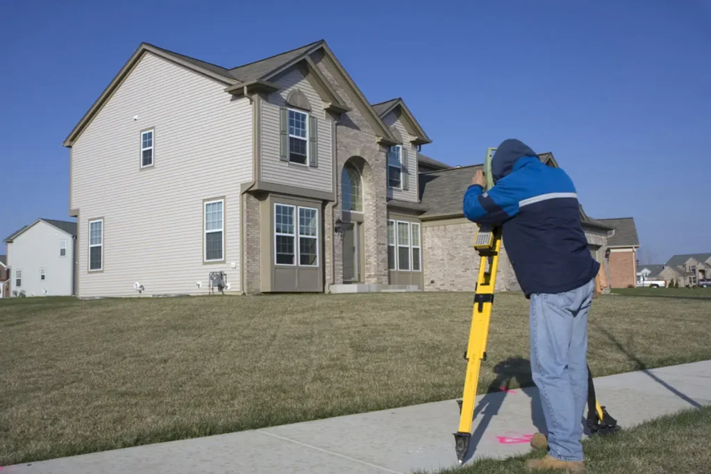 homeguide residential land surveying property